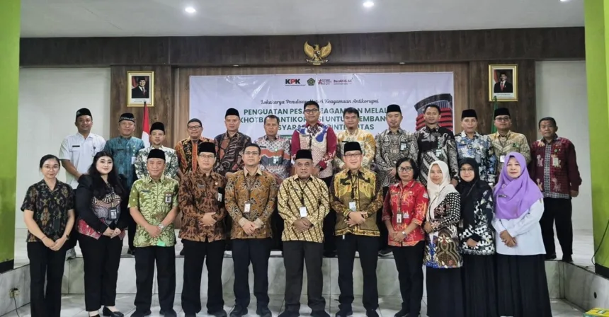 KPK memperluas strategi pemberantasan korupsi berbasis akar rumput di Jawa Tengah.(Foto: kpk.go.id)