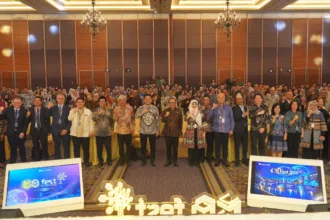 Gelaran Central Banking Services Festival (CB Fest) 2026 di Hotel Kempinski, Jakarta.(Foto: bi.go.id)