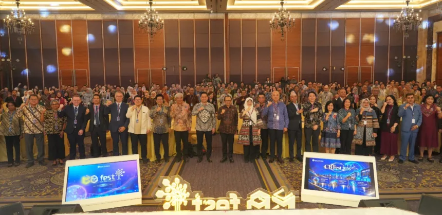 Gelaran Central Banking Services Festival (CB Fest) 2026 di Hotel Kempinski, Jakarta.(Foto: bi.go.id)