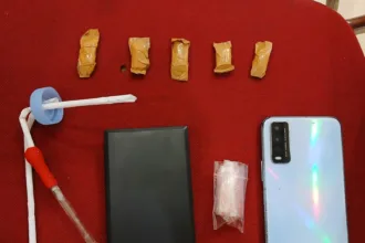 Barang bukti yang diamankan Ditresnarkoba Polda Jawa Tengah.(Foto: Polda Jateng).