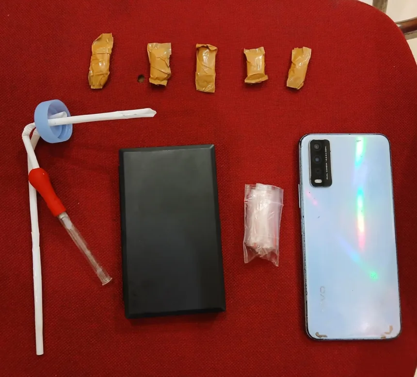 Barang bukti yang diamankan Ditresnarkoba Polda Jawa Tengah.(Foto: Polda Jateng).