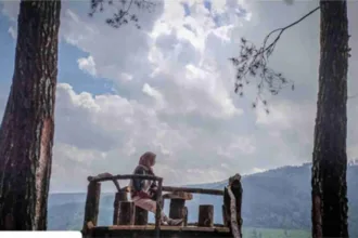 Pesona alam Desa Tambaksari di Kecamatan Wanareja menjadi daya tarik sebagai salah satu desa wisata di Kabupaten Cilacap. (Foto: disporapar.cilacapkab.go.id)