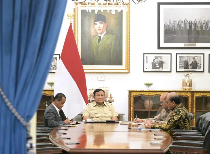 presiden prabowo