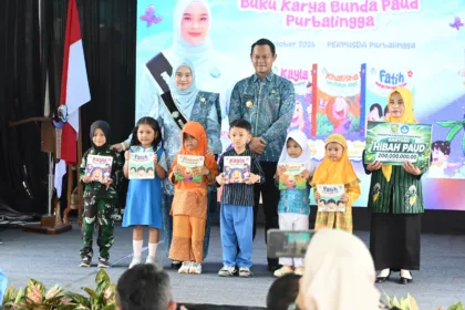Dari Goa Lawa hingga Ondol-ondol, Bunda Hani Tuangkan Kearifan Lokal Purbalingga ke Buku Anak