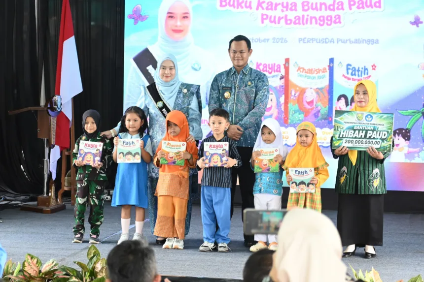 Dari Goa Lawa hingga Ondol-ondol, Bunda Hani Tuangkan Kearifan Lokal Purbalingga ke Buku Anak