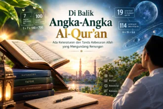 Ilustrasi Di Balik Angka-Angka Al-Qur’an, Ada Keteraturan dan Tanda Kebesaran Allah yang Mengundang Renungan