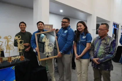 Bukan Sekadar Wayang Kulit, Ini Gebrakan Pertama Wabup Dimas Bersama GEKRAFS Purbalingga