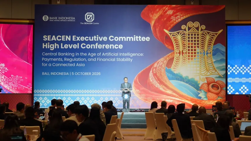 Konferensi Tingkat Tinggi South East Asian Central Banks (SEACEN) yang digelar di Bali.(Foto: Bank Indonesia)