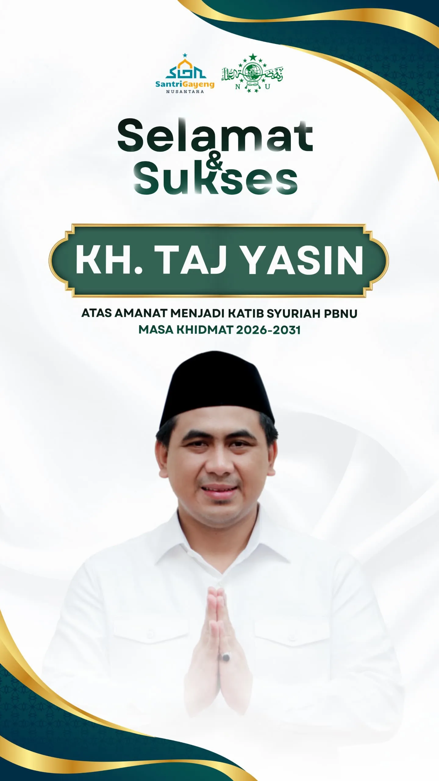 PANCASILA 26 TAJ YASIN