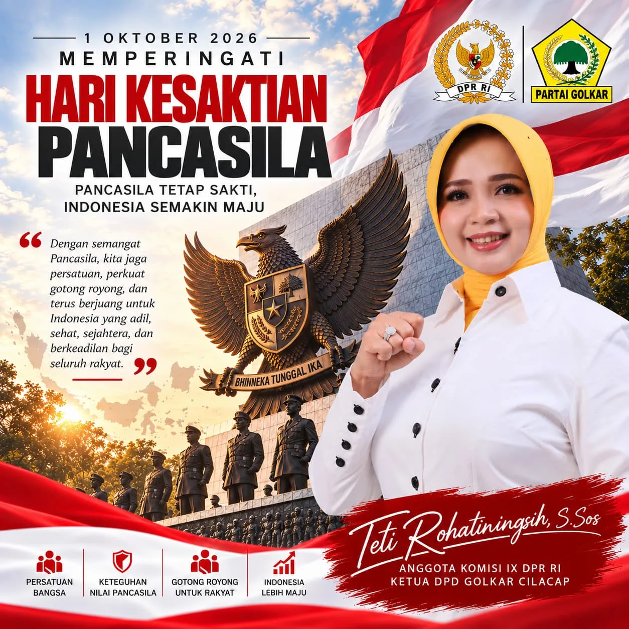 PANCASILA 26 TETI