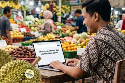 DJKI Kementerian Hukum resmi memangkas durasi pemrosesan pendaftaran Merek dan Desain Industri menjadi paling lama empat bulan.(Foto: dgip.go.id)