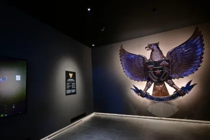 Museum Kesaktian Pancasila di kawasan Monumen Pancasila Sakti, Lubang Buaya, Jakarta.(Foto: BPMI Setpres)