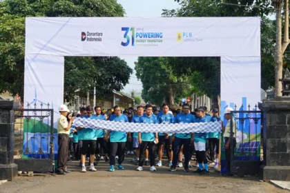 Fun Run 6 K menjadi bagian dalam PLN Indonesia Power UBP Mrica menanam 1.031 pohon melalui Inpower Eco Action untuk memperkuat konservasi DAS Serayu dan menjaga keberlanjutan sumber daya air.