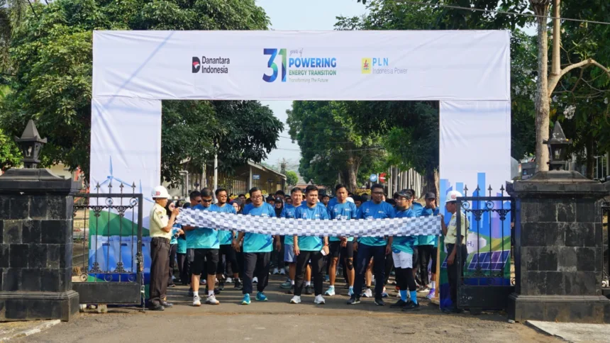 Fun Run 6 K menjadi bagian dalam PLN Indonesia Power UBP Mrica menanam 1.031 pohon melalui Inpower Eco Action untuk memperkuat konservasi DAS Serayu dan menjaga keberlanjutan sumber daya air.