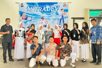 Siswa SMPN 1 Bawang Kelola Turnamen Badminton, Belajar Kepemimpinan Lewat Sport Education Model