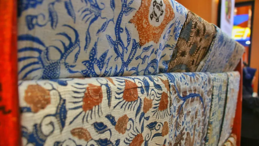 Gambar kain batik.(dok dgip.go.id)