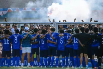 Skuat PSCS U- 17 Piala Suratin.(dok PSCS Official)