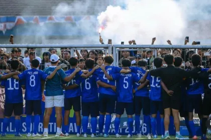 Skuat PSCS U- 17 Piala Suratin.(dok PSCS Official)
