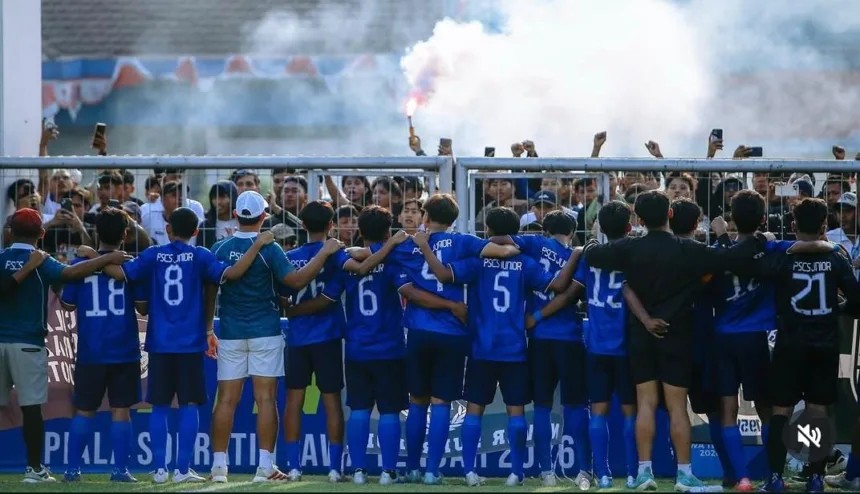 Skuat PSCS U- 17 Piala Suratin.(dok PSCS Official)