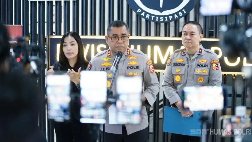 Kadiv Humas Polri Irjen Pol. Johnny Eddizon Isir.(Foto: mediahub.polri.go.id)