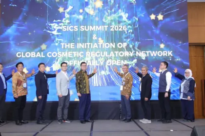BPOM memperkuat kepemimpinan di tingkat internasional dengan memprakarsai forum The Initiation of Global Cosmetic Regulatory Network.(Foto: pom.go.id)