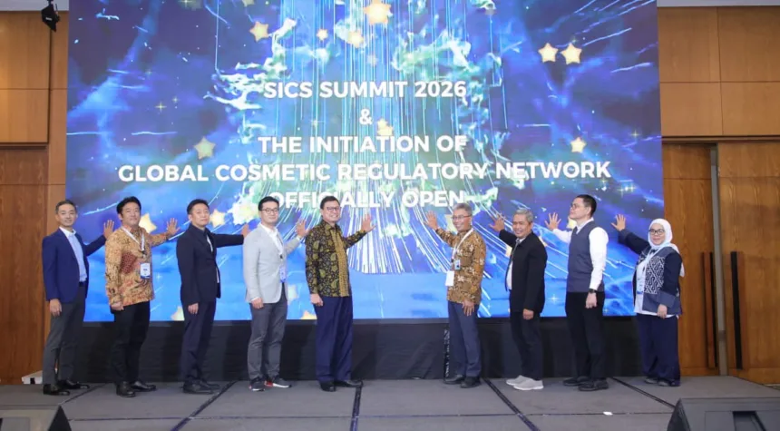 BPOM memperkuat kepemimpinan di tingkat internasional dengan memprakarsai forum The Initiation of Global Cosmetic Regulatory Network.(Foto: pom.go.id)