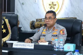 Kadiv Humas Polri Irjen Pol Johnny Eddizon Isir.(Foto: Humas Polri)