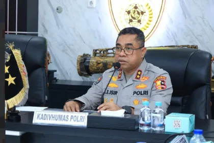 Kadiv Humas Polri Irjen Pol Johnny Eddizon Isir.(Foto: Humas Polri)