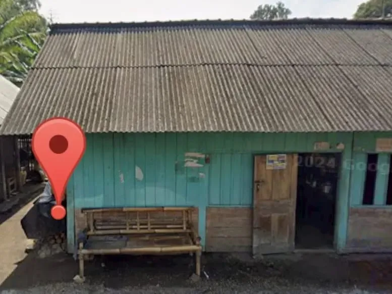 Nampak depan Warung Nini Lereng di Welahan Kulon, Adipala, Cilacap. (Foto: Tangkapan layar Google Maps)