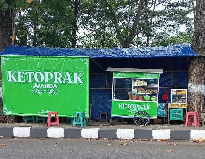 Ketoprak Juanda, alternatif kuliner di Cilacap yang buka sampai malam. (Foto: Google Maps/Ketoprak Juanda)