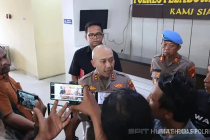 Kapolres Pelabuhan Tanjung Priok, AKBP Alrasyidin Fajri.(Foto: mediahub.polri.go.id)