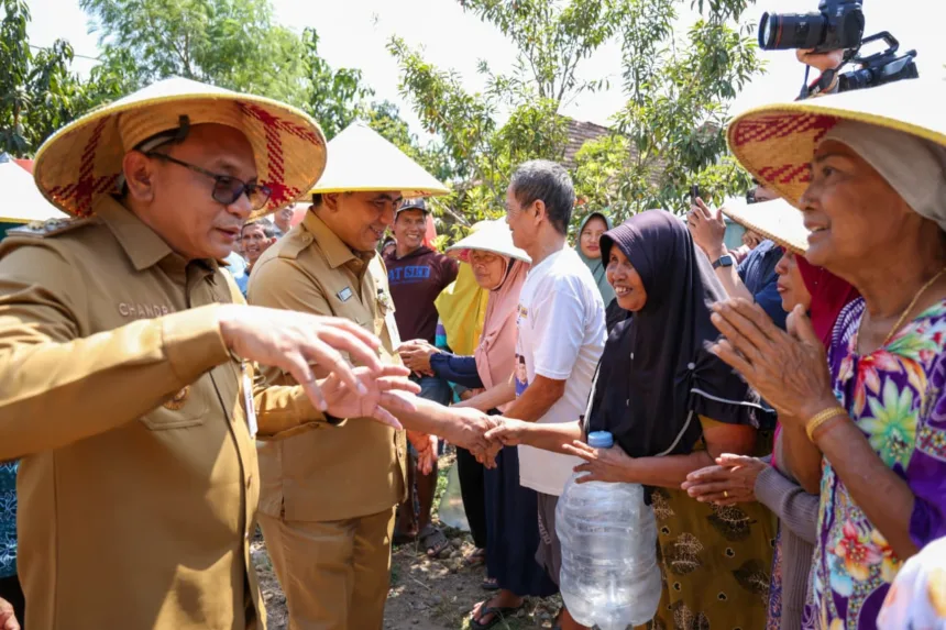 Atasi kekeringan dan air payau di Pati, Pemprov Jateng menggandeng Undip menyiapkan teknologi desalinasi agar air asin dapat diolah menjadi air layak konsumsi
