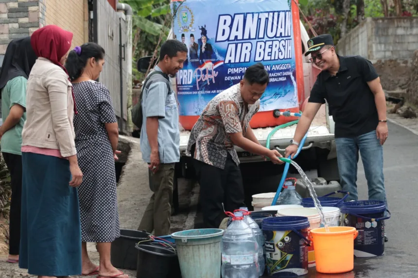 bantuan air bersih
