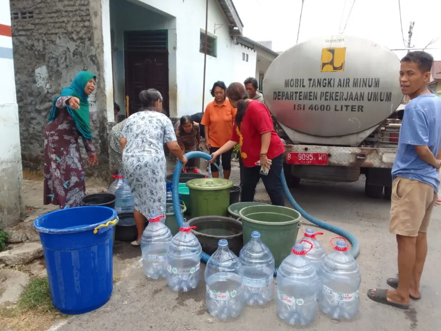 krisis air bersih