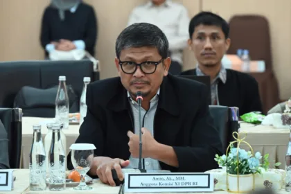 Anggota Komisi XI DPR RI, Amin AK.(Foto: dpr.go.id)
