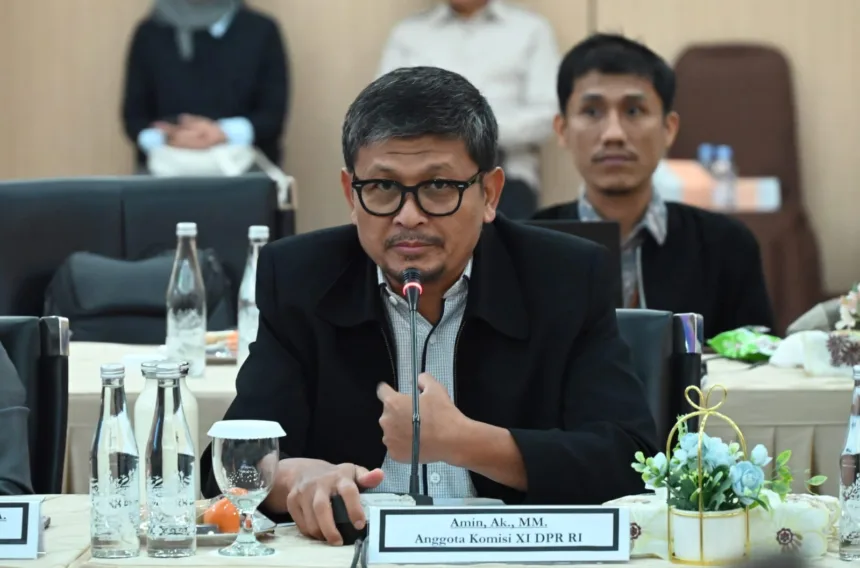 Anggota Komisi XI DPR RI, Amin AK.(Foto: dpr.go.id)