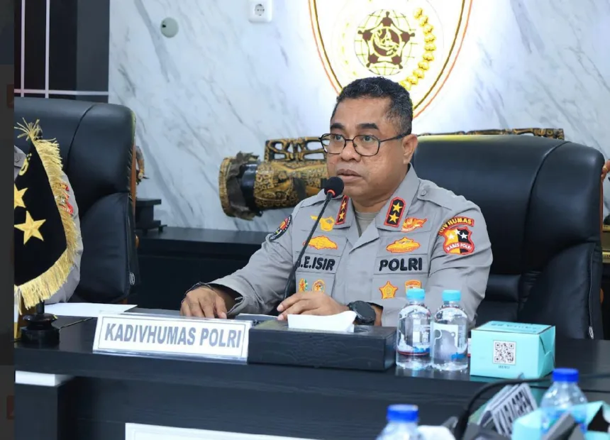 Kadiv Humas Polri, Irjen Pol Johnny Eddizon Isir.(Foto: Humas Polri)