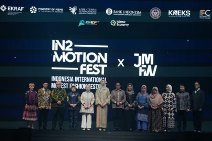 Indonesia Sharia Economic Festival (ISEF) 2026 berlangsung pada 14–18 Oktober 2026 di JICC, Jakarta.(Foto: Bank Indonesia)