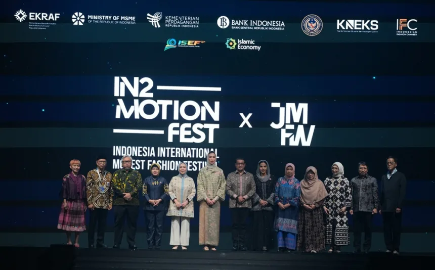 Indonesia Sharia Economic Festival (ISEF) 2026 berlangsung pada 14–18 Oktober 2026 di JICC, Jakarta.(Foto: Bank Indonesia)