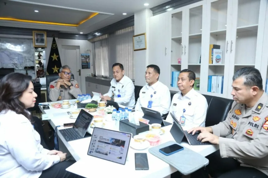 Badan Narkotika Nasional (BNN) Republik Indonesia terus mendesak pelarangan total terhadap penggunaan dan peredaran rokok elektrik atau vape.(Foto: BNN RI)
