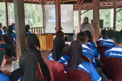 Atlet Porprov Banjarnegara saat mendapatkan pendampingan dari Spikolog